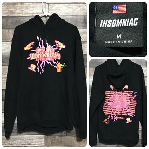 Beyond Wonderland At The Gorge 2022 Hoodie Men’s M Black Pullover Music Festival